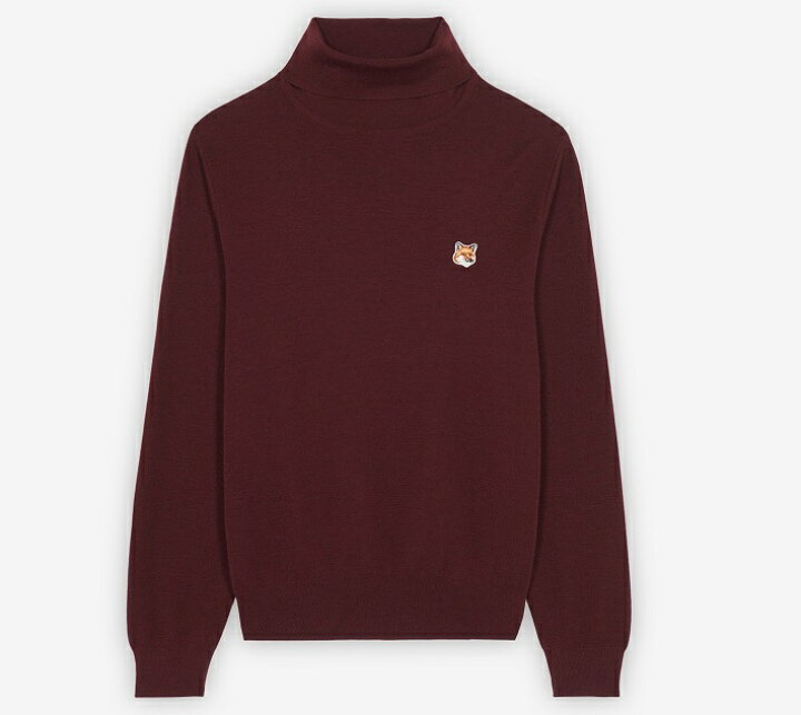 楽天市場】メゾンキツネ Maison kitsune タートルネック タートル  