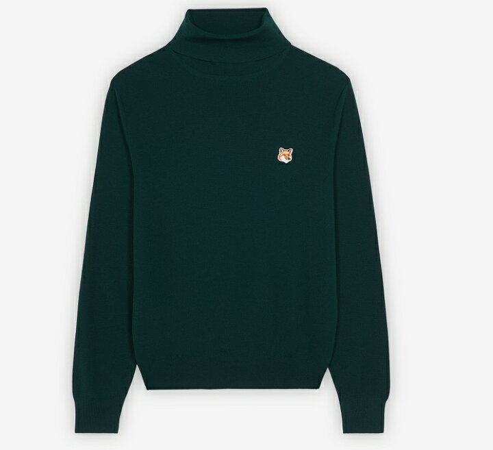 楽天市場】メゾンキツネ Maison kitsune タートルネック タートル 
