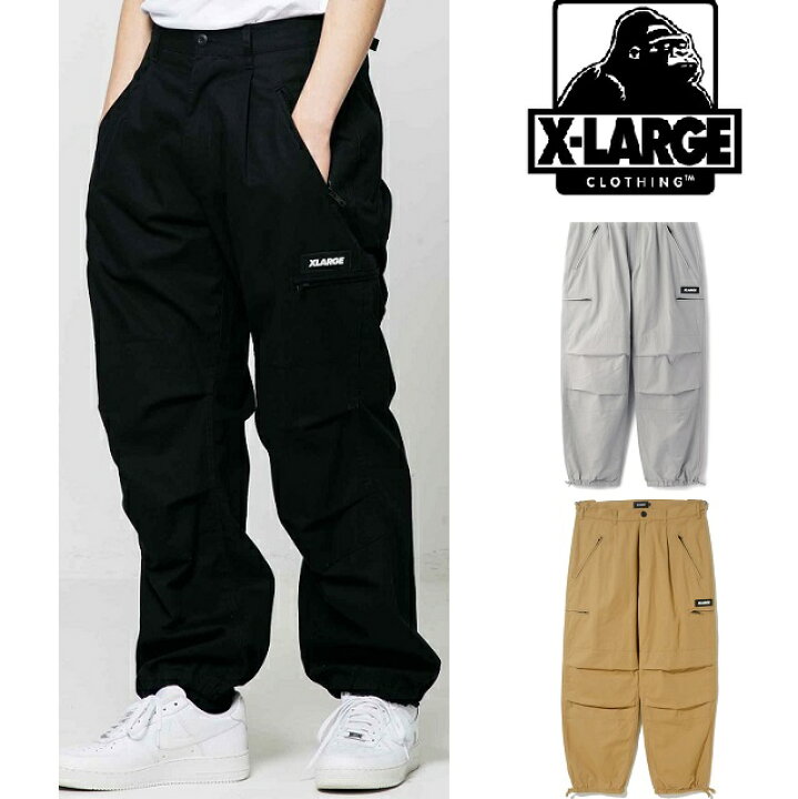 楽天市場】エクストララージ ズボン XLARGE ナイロンパンツ トラック 