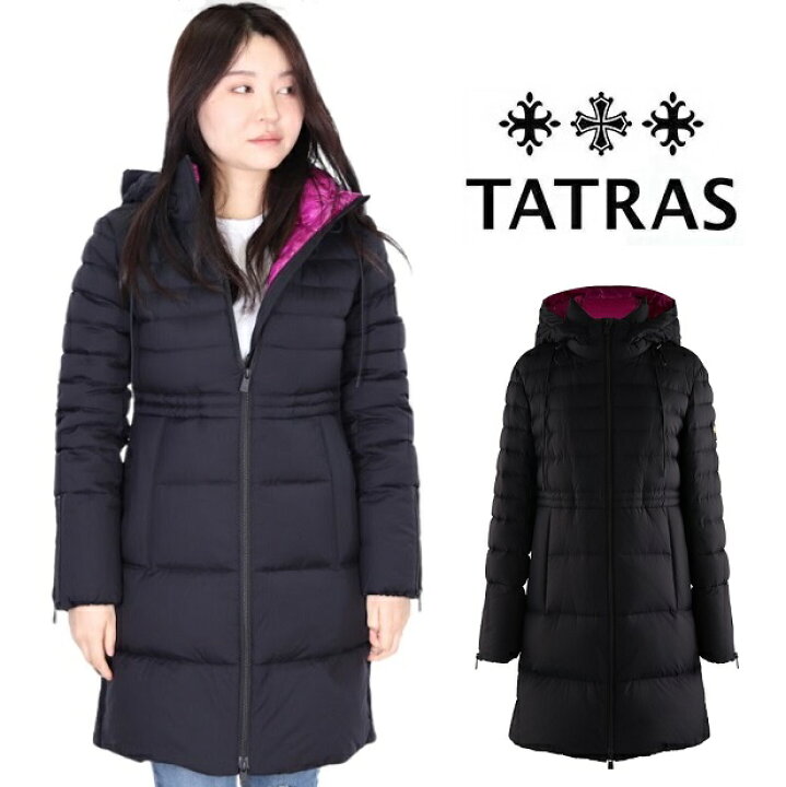 楽天市場】TATRAS タトラス ダウンコート CORTORE コルトレ 