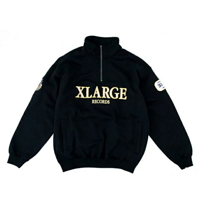 楽天市場】エクストララージ スウェット ハーフジップ XLARGE XL 