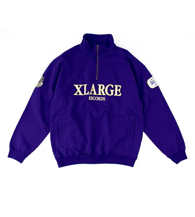 楽天市場】エクストララージ スウェット ハーフジップ XLARGE XL 
