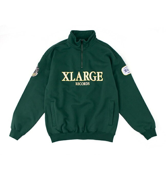 楽天市場】エクストララージ スウェット ハーフジップ XLARGE XL 