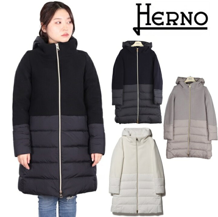 楽天市場】ヘルノ HERNO ダウン レディース 大きいサイズあり ダウン  