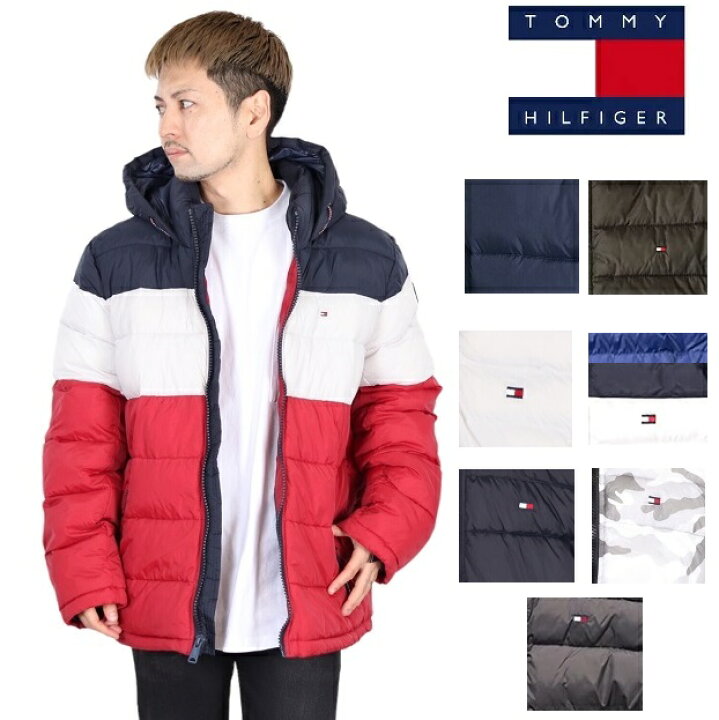 楽天市場】TOMMY HILFIGER トミー ヒルフィガー ダウン ジャケット 