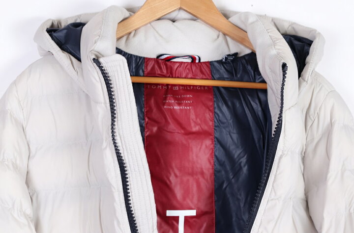 楽天市場】TOMMY HILFIGER トミー ヒルフィガー ダウン ジャケット 