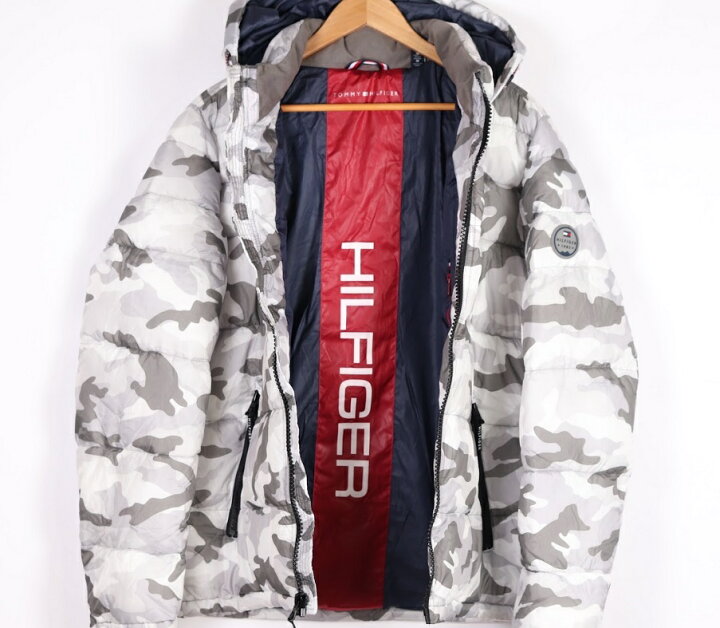 楽天市場】TOMMY HILFIGER トミー ヒルフィガー ダウン ジャケット 