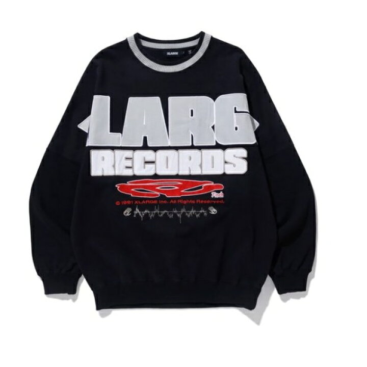 楽天市場】エクストララージ トレーナー スウェット XLARGE RECORDS 