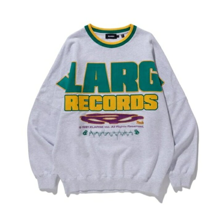 楽天市場】エクストララージ トレーナー スウェット XLARGE RECORDS 