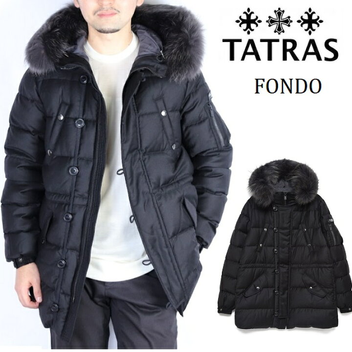 楽天市場】タトラス TATRAS メンズ ダウンジャケット FONDO フォンド  