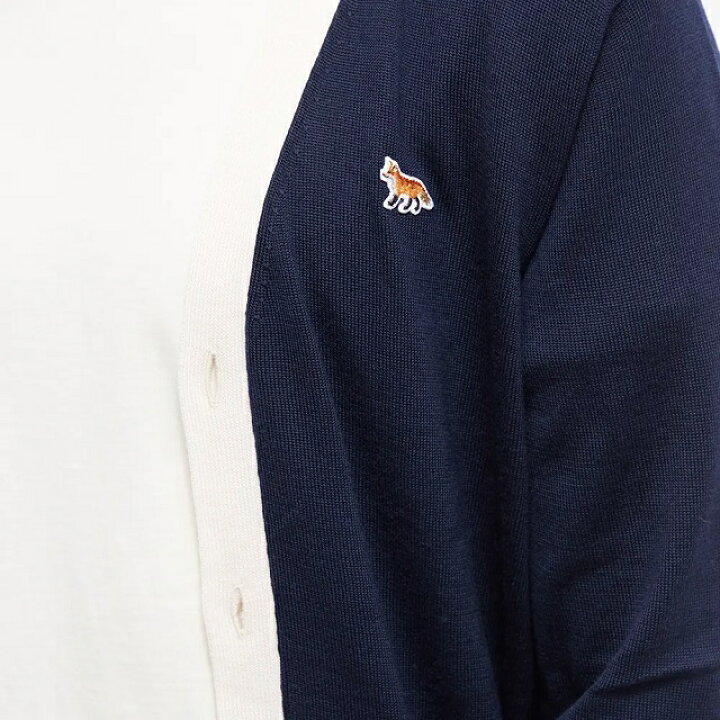 楽天市場】メゾンキツネ Maison kitsune カーディガン ニット セーター 