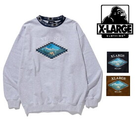 エクストララージ トレーナー ネイティブ柄 スウェット XLARGE EMBROIDERED SOUVENIR CREWNECK SWEAT XLARGE 長袖 ブランド メンズ 人気 おすすめ おしゃれ 贈り物 ギフト プレゼント