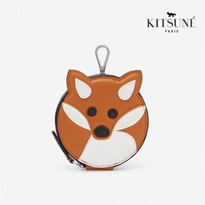 楽天市場】メゾンキツネ Maison kitsune コインケース キーホルダー 