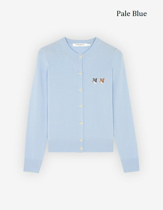 楽天市場】メゾンキツネ Maison kitsune カーディガン 2023FW ニット 