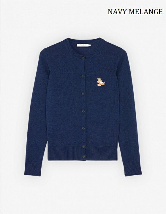 楽天市場】メゾンキツネ Maison kitsune カーディガン 2023SS ニット 