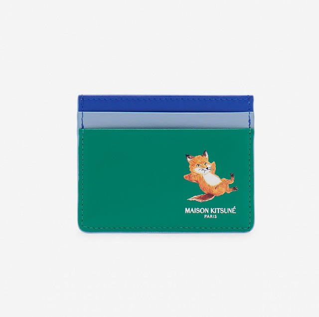 楽天市場】メゾンキツネ Maison kitsune カードケース カードホルダー