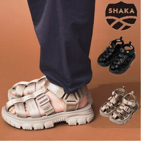 ※27cm 28cmのみ　シャカ ネオ ハイカー AT 433218 SHAKA NEO HIKER AT スポーツ サンダル レディース メンズ スポサン ユニセックス 男性 女性 男女兼用 ストラップ ベルクロ スポーツサンダル アウトドア 27cm 28cm