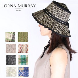 【国内正規品】ローナマーレイ lorna murray 公式 Adult Island Vienna レディース ハット 正規品 帽子 つば広 麦わら帽子 ストローハット　インスタ人気 リゾート カプリ おしゃれ　サステナブル　夏　日よけ　日焼け　紫外線　日差し　対策　海　ギフト　プレゼント