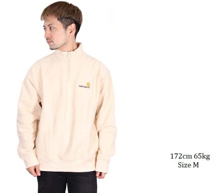 楽天市場】カーハート CARHARTT WIP スウェット トレーナー ハーフ 