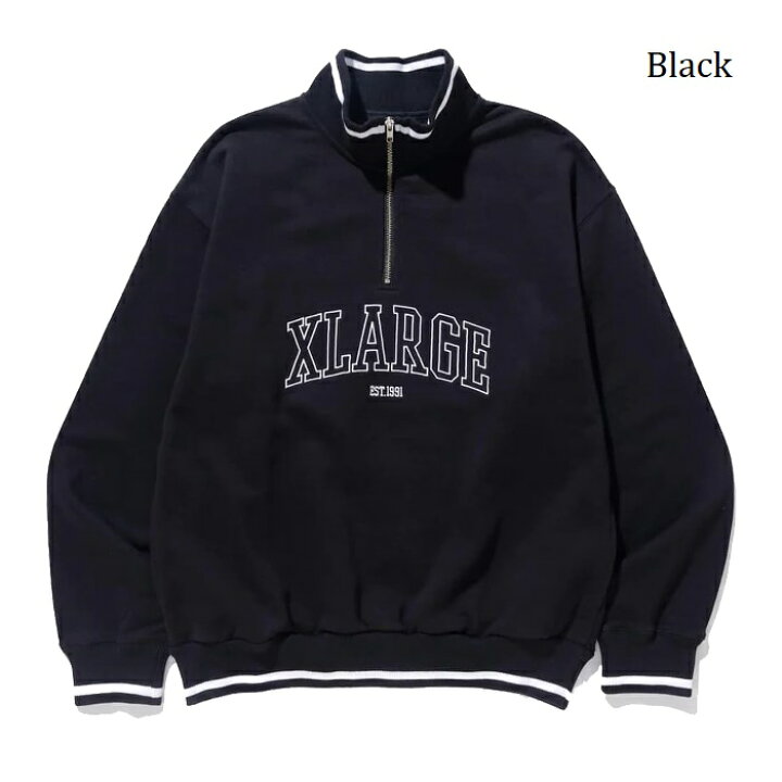 楽天市場】エクストララージ トレーナー XLARGE スウェット ハーフ 