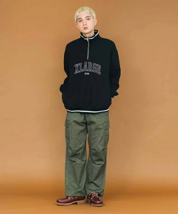 楽天市場】エクストララージ トレーナー XLARGE スウェット ハーフ 