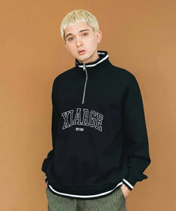 楽天市場】エクストララージ トレーナー XLARGE スウェット ハーフ 