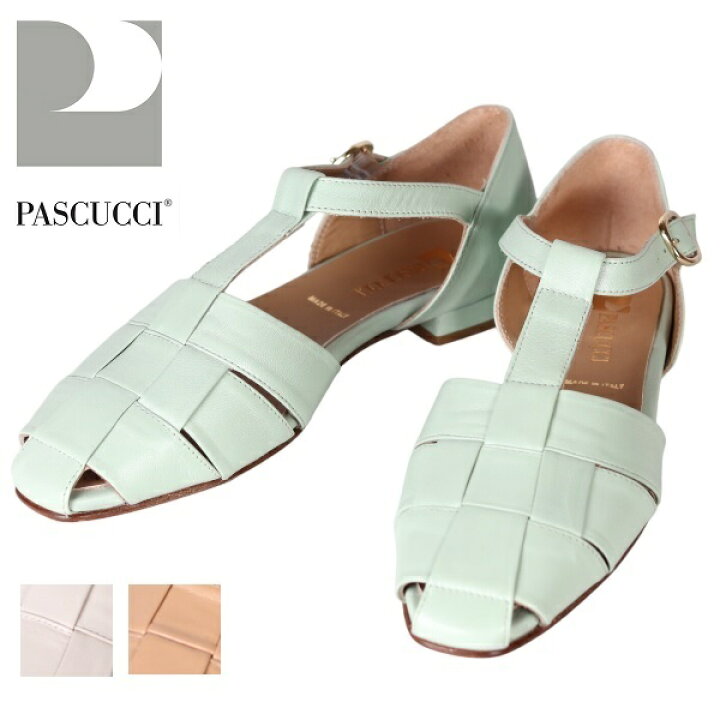 楽天市場】PASCUCCI パスクッチ グルカサンダル レディース シューズ 