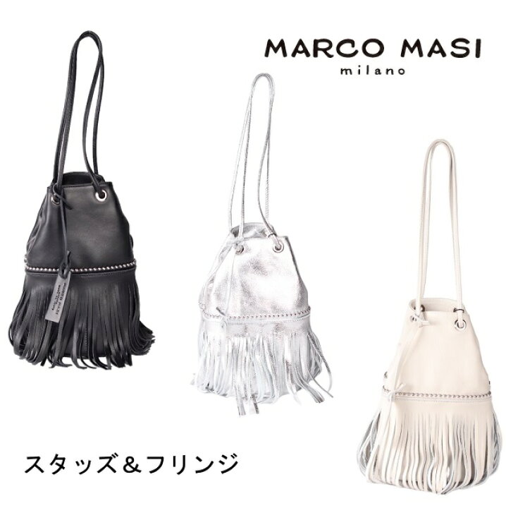 楽天市場】(初売りセール) Marco Masi マルコマージ 巾着バッグ トート 