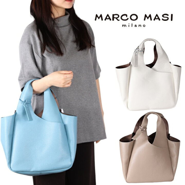 楽天市場】Marco Masi マルコマージ トートバッグ A4 バッグ  