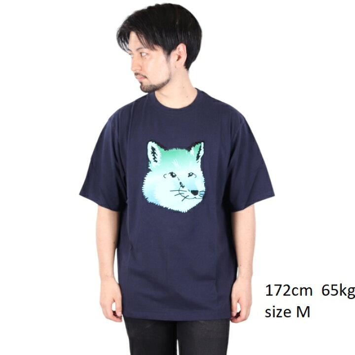 楽天市場】メゾンキツネ Maison kitsune Tシャツ メンズ レディース T 