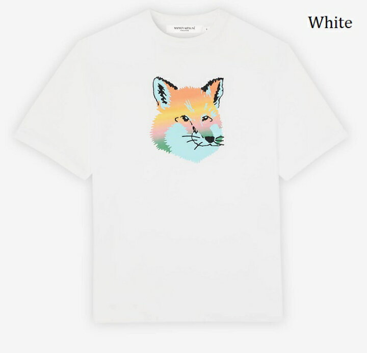 楽天市場】メゾンキツネ Maison kitsune Tシャツ メンズ レディース T  
