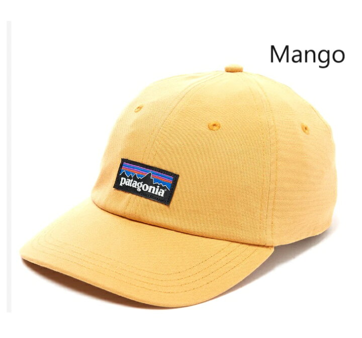 楽天市場】パタゴニア PATAGONIA キャップ 帽子 P-6 LABEL TRAD CAP 