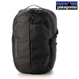 patagonia パタゴニアレフュジオ・デイパック 26L メンズ レディース バッグ リュック バックパック ブラック キャンプ アウトドア 登山 47913