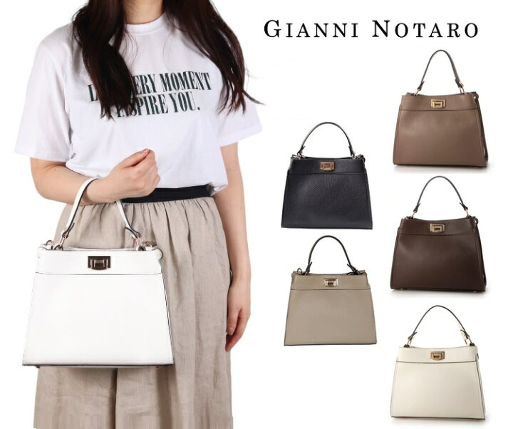 楽天市場】ジャンニノターロ gianni notaro carol j ハンドバッグ  