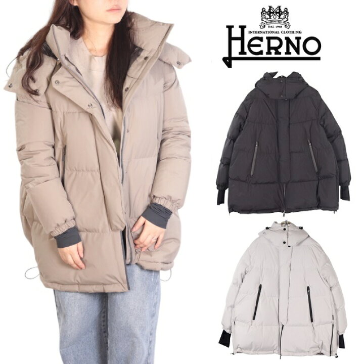 楽天市場】ヘルノ HERNO PI128DL 11106 ダウンジャケット レディース 
