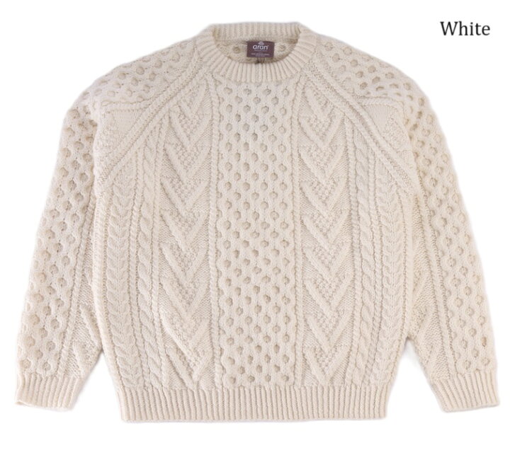 楽天市場】アランウーレンミルズ ニット セーター aran woollen mills 