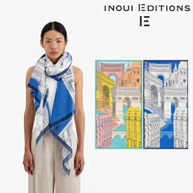 INOUI EDITIONS イヌイエディションズ 100%コットンストール 24SS REVERIE スカーフ 100% COTTON inouitoosh イヌイトゥーシュ ET17CER00 ET17CER32 春夏 プレゼント ギフト 母の日