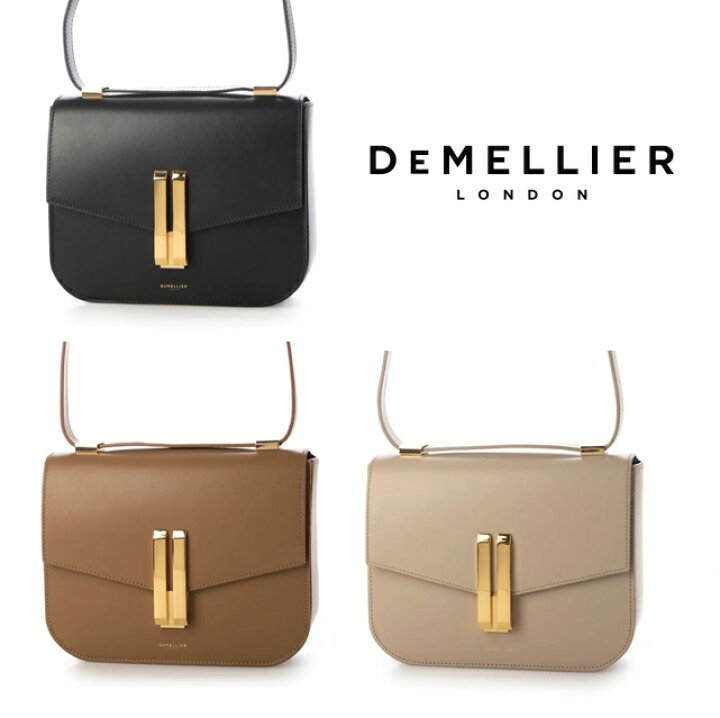 楽天市場】DEMELLIER デメリエー バッグ レザー ショルダー  