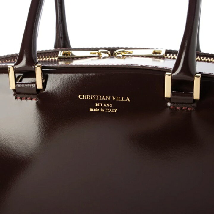 楽天市場】CHRISTIAN VILLA クリスチャンヴィラ ハンド バッグ 2WAY 