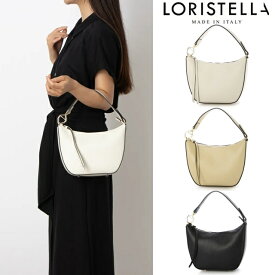 ロリステッラ loristella バッグ レザー ショルダー 2WAY LORISTELLA BETH 2874 レザー ミニバッグ 小さめ ストラップ お洒落 人気 インスタグラム ショルダーバッグ レディース お出かけ デート プレゼント ギフト 贈り物 誕生日 イタリア製 【正規販売店】