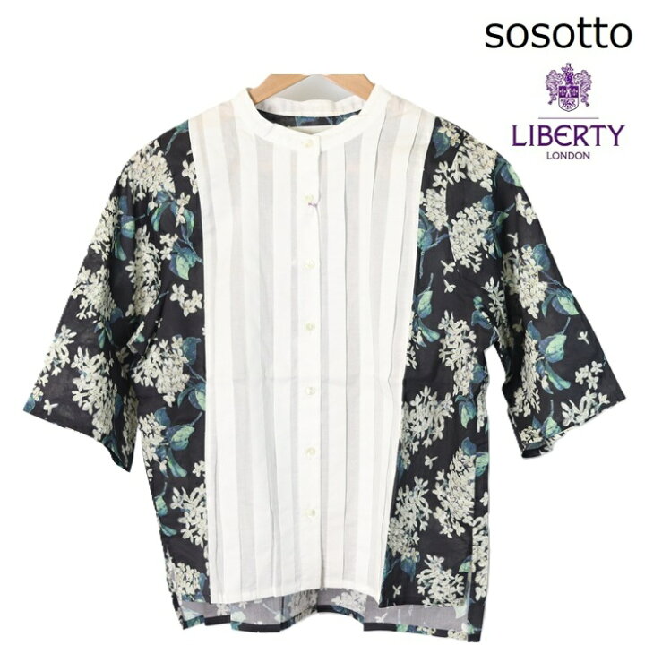楽天市場】sosotto ソソット リバティ LIBERTY*60 ローン太ピンタック 