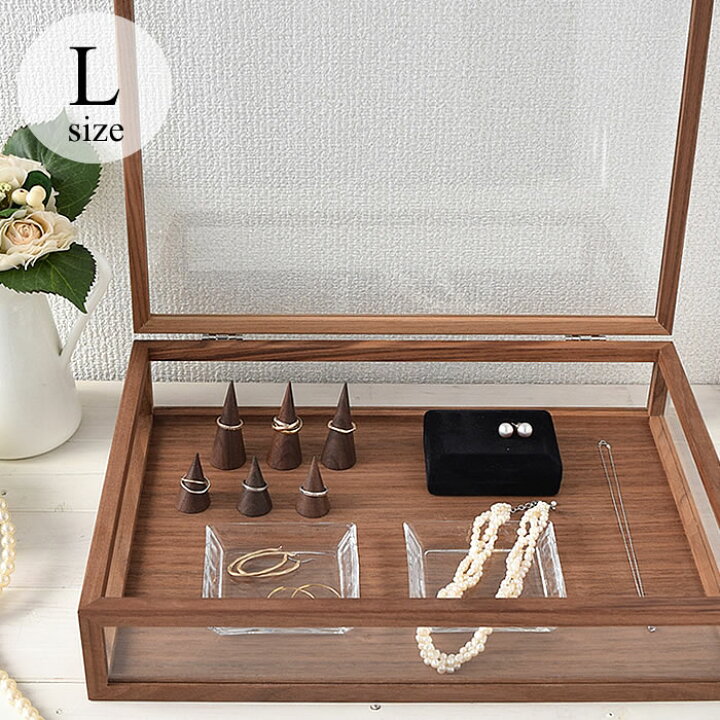 楽天市場】ラルース LaLuz ジュエルボックス L ジュエリーボックス 