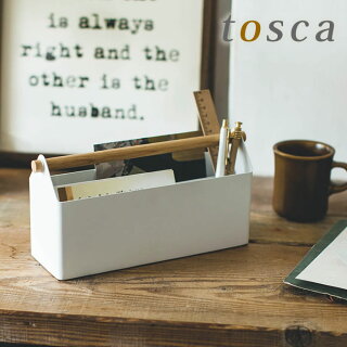 楽天市場 ペン レタースタンド トスカ Tosca ペン立て おしゃれ Dm入れ ペン 定規 はさみ 文房具 ダイレクトメール はがき ペンスタンド かわいい 小物 収納 レターラック メールスタンド ナチュラル 北欧 可愛い 4152 山崎実業 Yamazaki Carro デザイン雑貨カロ