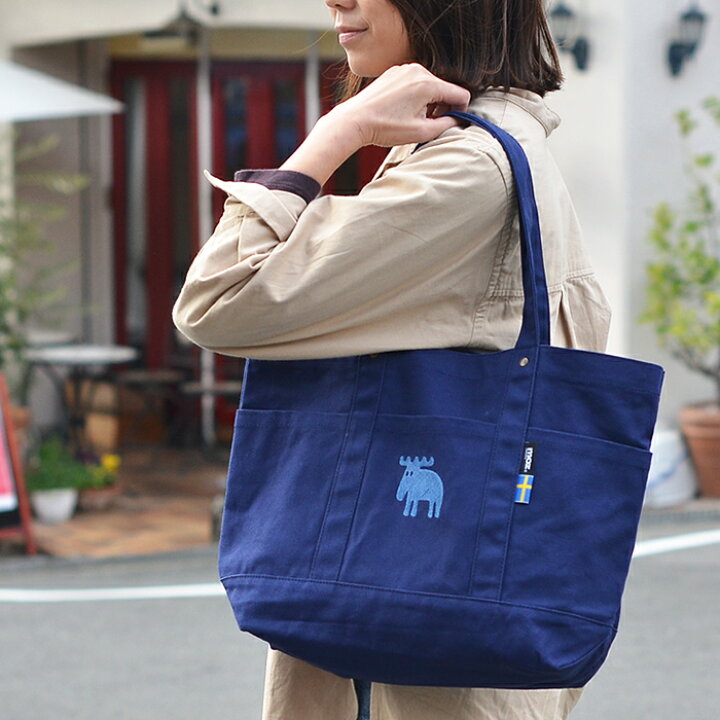 楽天市場】moz モズ トートバッグ マザーズバッグ 帆布 トート L 