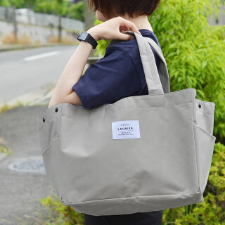 楽天市場 Laurier 保冷ショッピングバッグ 保冷 エコバッグ 折りたたみ 大容量 カゴにセット レジかご 保冷バッグ コンパクト アウトドア おしゃれ 買い物バッグ トートバッグ シンプル 人気 北欧 Carro デザイン雑貨カロ