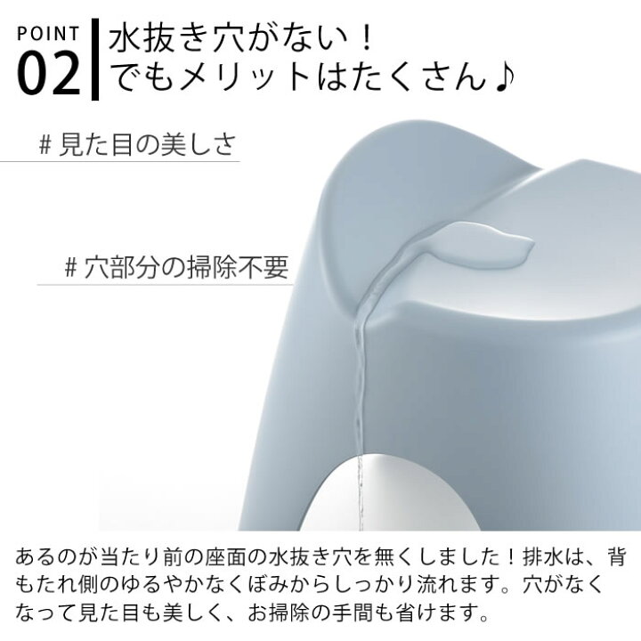 楽天市場】風呂イス 風呂椅子 バスチェア リッチェル アライス 25cm おしゃれ 腰かけ 背もたれ 日本製 Ag抗菌加工 銀イオン 防カビ 風呂いす  通気性 バススツール ホワイト ブルー 掃除 滑り止め 穴なし : carro（デザイン雑貨カロ）