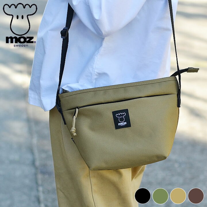 楽天市場 Moz モズ ショルダーバッグ ポリエステル ポシェット バッグ ミニショルダー 斜めがけ レディース ブランド ファスナー メンズ 旅行 カジュアル おしゃれ かわいい 軽量 アウトドア 大容量 男女 ユニセックス 北欧 Carro デザイン雑貨カロ