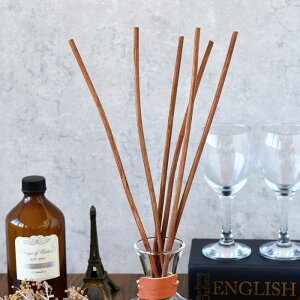 Carafe カラフェ ディフューザー スティック ディフューザー 専用スティック 40cm スティック おしゃれ 6本 人気 専用リード スティック シンプル 部屋 スティック アロマ スティック リード ア