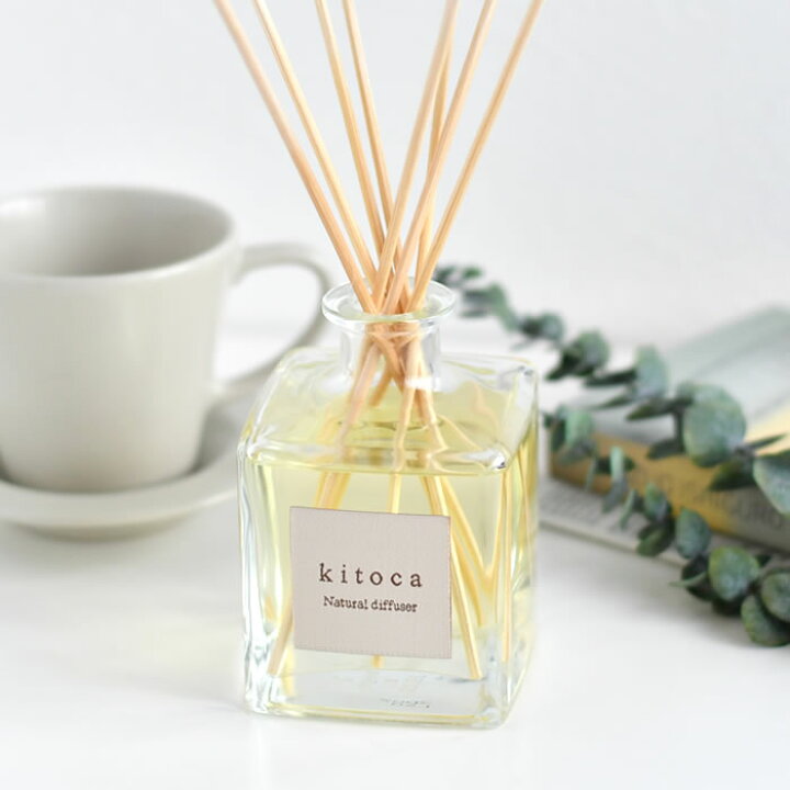 楽天市場 Kitoca 木と果 190ml ディフューザー ディフューザー 香り リードディフューザー アロマディフューザー ルームフレグランス スティック 消臭 芳香 大容量 ギフト プレゼント ベルガモット 玄関 ガラスボトル 自然 天然 人気 おしゃれ Carro デザイン雑貨カロ