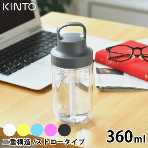 KINTO Lg[ gD[S[{g 360ml  ^u[ hN {g }O{g ^  NA{g Xg[  EH[^[{g ۗ d\ nh l q AE